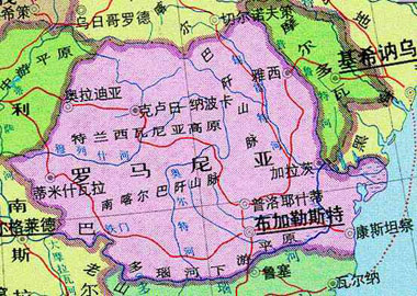 羅馬尼亞概況