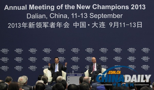 《華爾街日?qǐng)?bào)》:李克強(qiáng)重申政府推進(jìn)各項(xiàng)改革決心