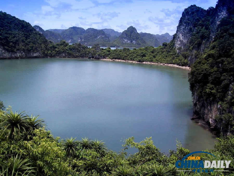 山清水秀的越南漁村風(fēng)光