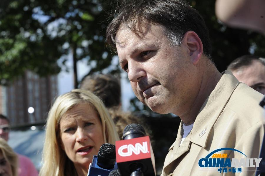 直擊現(xiàn)場:美海軍司令部槍擊案親歷者回憶案發(fā)細(xì)節(jié)