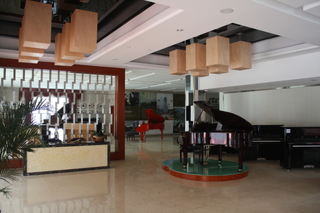 浙江德清:水鄉(xiāng)古鎮(zhèn)里的鋼琴王國