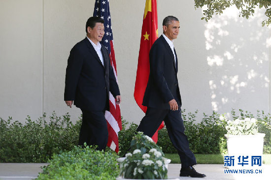 習(xí)近平與奧巴馬會晤