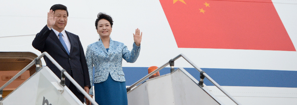 習(xí)近平抵達(dá)吉隆坡開始對馬來西亞進(jìn)行國事訪問