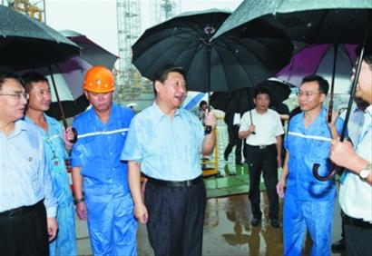 習近平在遼寧考察：深入實施創(chuàng)新驅動發(fā)展戰(zhàn)略