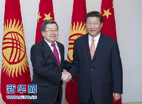 習(xí)近平:提升新疆同吉爾吉斯斯坦經(jīng)貿(mào)合作規(guī)模和水平