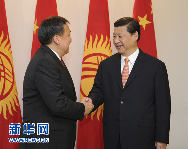 習(xí)近平:愿同吉方共建“絲綢之路經(jīng)濟帶”