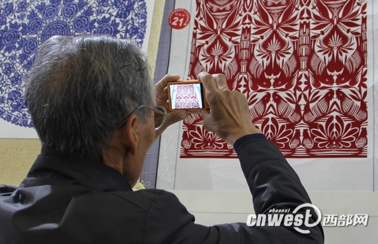 陜西開通“三秦女紅”網(wǎng)站 足不出戶賣手工藝品