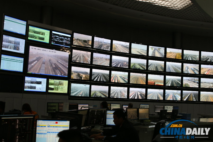 探訪(fǎng)新絲路經(jīng)濟(jì)帶交通樞紐:新豐鐵路編組站及西安咸陽(yáng)國(guó)際機(jī)場(chǎng)