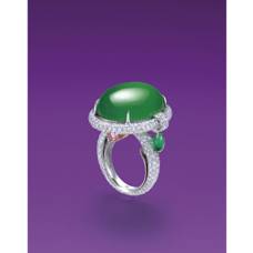 翡翠盤點(diǎn)：款式多樣，ANNA HU 戒指創(chuàng)多項(xiàng)紀(jì)錄