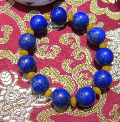 收藏新貴:青金石