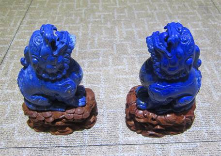 收藏新貴:青金石