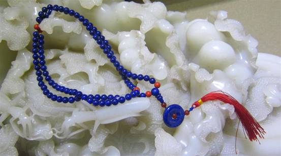 收藏新貴:青金石