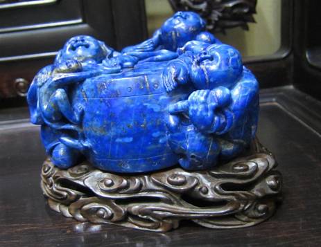 收藏新貴:青金石