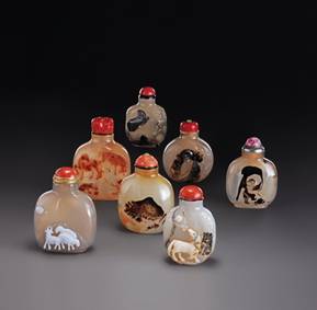 鼻煙壺:精巧絕美的掌中珍玩