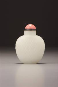 鼻煙壺:精巧絕美的掌中珍玩