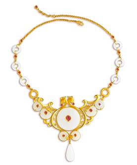 引領(lǐng)金玉潮流 玉恒星攜新品亮相成都珠寶展