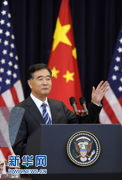 汪洋稱國與國吵架比打架好 中美激辯令兩國受益