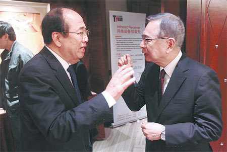 趙啟正:中日友好符合雙方利益