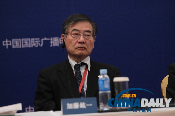 [政治論壇]日中友好協(xié)會會長：日本保衛(wèi)釣魚島只是嘴上強硬