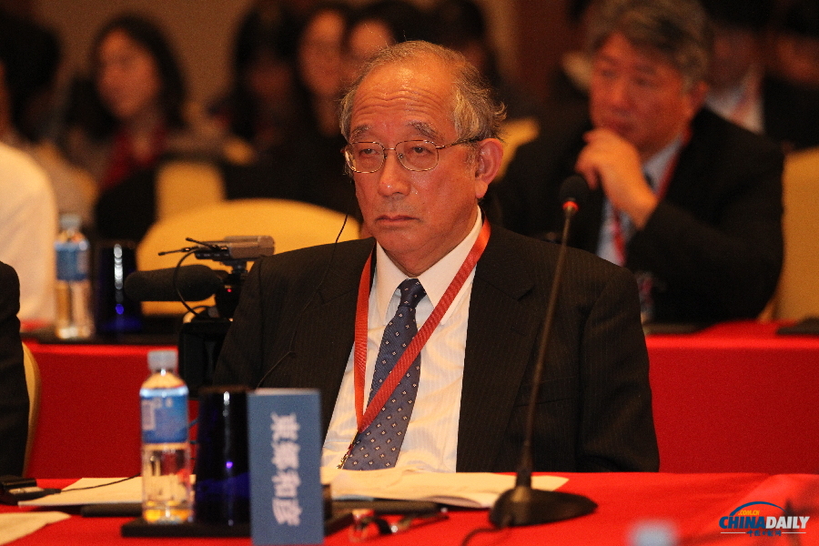 日方嘉賓東鄉(xiāng)和彥在安保論壇