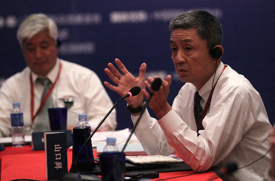 [安保論壇]山口升：讓民眾了解兩國(guó)在非傳統(tǒng)領(lǐng)域的合作