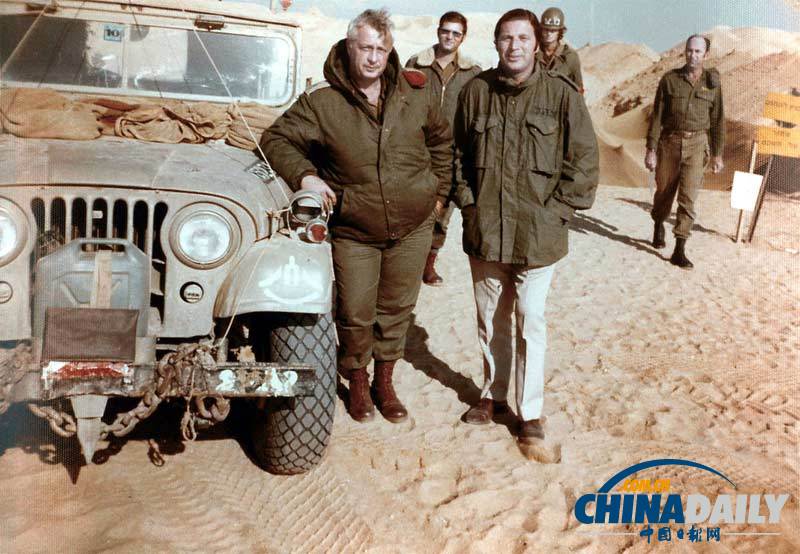 沙龍軍裝老照片：以色列的大英雄