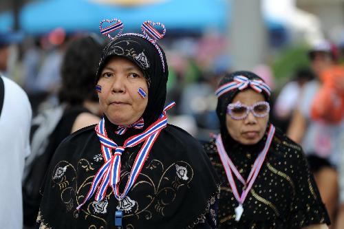 美媒:泰政府實(shí)施緊急法 對(duì)示威采取更強(qiáng)硬立場(chǎng)