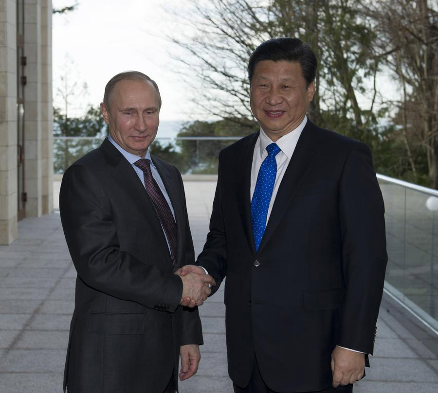 習(xí)近平會(huì)見(jiàn)普京：鄰居辦喜事 當(dāng)然要專(zhuān)程當(dāng)面賀喜