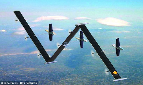 美國研制出可持續(xù)飛行5年太陽能無人駕駛飛機