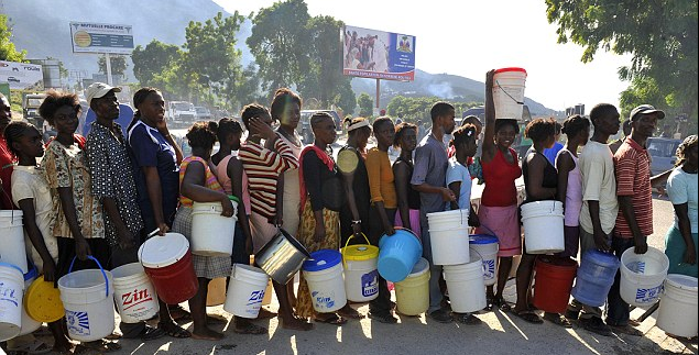 海地災(zāi)情全方位惡化 美國暫停遣返其非法移民