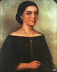 委內(nèi)瑞拉慶祝獨立日 隆重安葬玻利瓦爾情人遺物