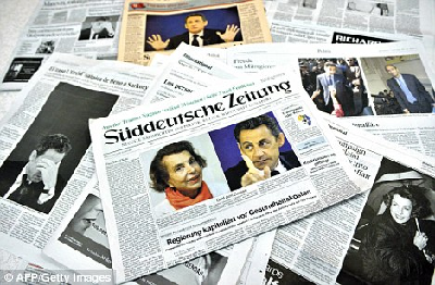 薩科齊遭檢方調(diào)查政治獻(xiàn)金案 或面臨執(zhí)政最大危機(jī)