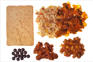 駐阿富汗國(guó)際聯(lián)軍菜單大PK