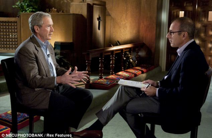 布什新書評各國領(lǐng)導(dǎo)人 稱胡錦濤實(shí)干普京冷血