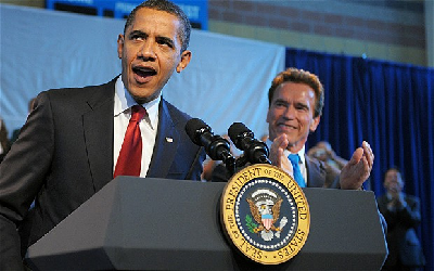 施瓦辛格或出任奧巴馬政府要職 兩人冰釋前嫌？