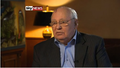 戈爾巴喬夫預言普京不會參加2012年總統(tǒng)選舉