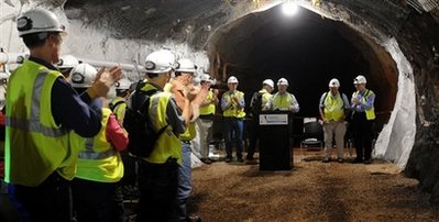 美開(kāi)建世界上最深地下實(shí)驗(yàn)室 用于尋找暗物質(zhì)