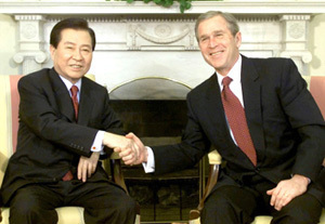 韓國前總統(tǒng)金大中生前圖集