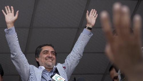 阿富汗大選三大候選人簡介:卡爾扎伊“領(lǐng)跑”