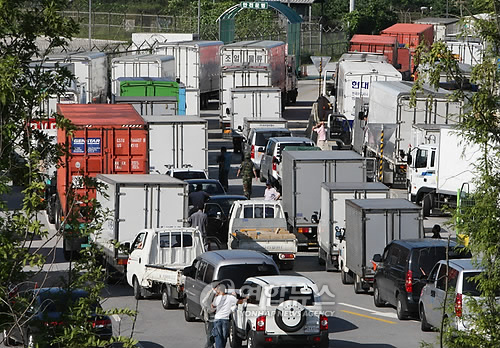 朝韓開城陸路通行今起恢復正常