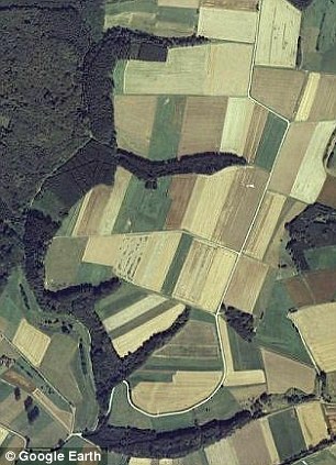 驚人的巧合?盤點(diǎn)谷歌地球中的“臉譜”景觀