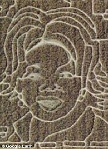 驚人的巧合?盤點(diǎn)谷歌地球中的“臉譜”景觀