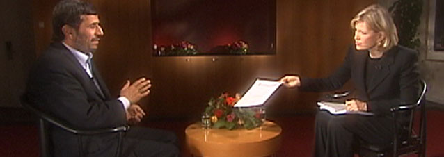 內(nèi)賈德接受美媒專訪 重申伊朗不要核武