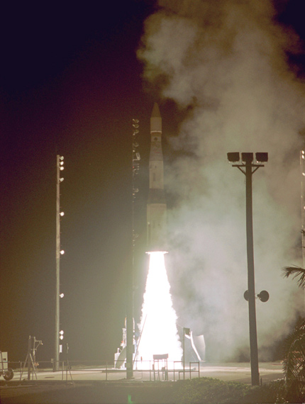 美軍遠程導(dǎo)彈攔截試驗因雷達故障失敗