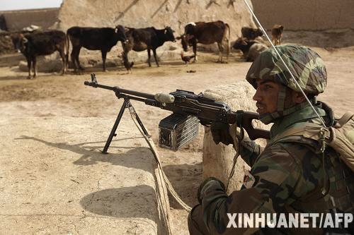 多國部隊進(jìn)攻塔利班 馬爾賈之戰(zhàn)考驗美對阿戰(zhàn)略