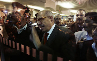 前國際原子能機(jī)構(gòu)總干事巴拉迪有意參選埃及總統(tǒng)