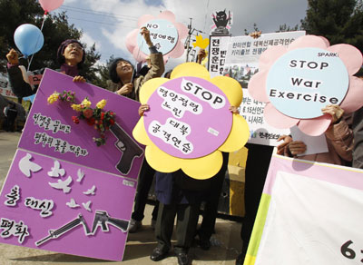 為抗議軍演 朝軍稱已做好“炸毀”美韓準(zhǔn)備