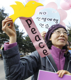 為抗議軍演 朝軍稱已做好“炸毀”美韓準(zhǔn)備