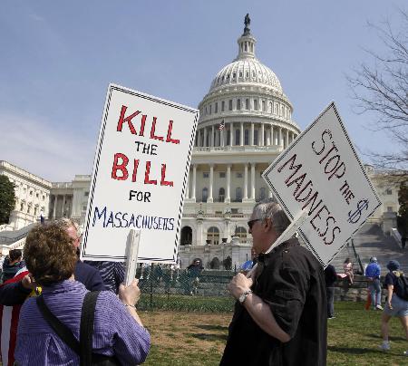 7票優(yōu)勢(shì)助醫(yī)改方案闖關(guān) 奧巴馬迎來(lái)最關(guān)鍵勝利