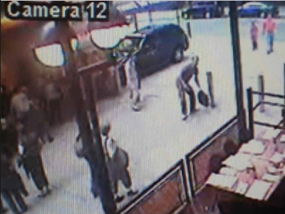 紐約警方追查黑衣男 否認(rèn)廣場(chǎng)未遂爆炸是塔利班所為